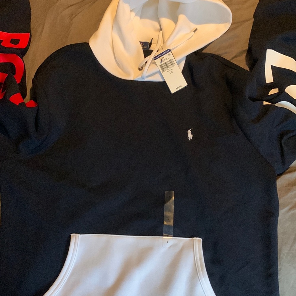 Polo hoodie